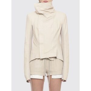 Rick Owens Jacket Woman Beige